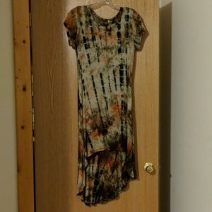 Earthbound high-low dress